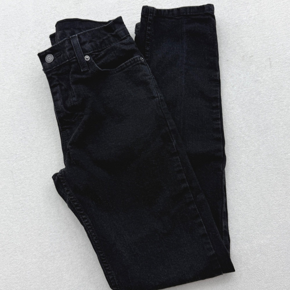 Levis 511 Slim Fit Jeans Black Mens W30 L32 Denim 2013 Casual‎